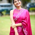 Ananya Nagalla Instagram - Calmness over chaos. 👗 : @komati_srinivasarao #ananyanagalla