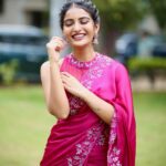 Ananya Nagalla Instagram - Calmness over chaos. 👗 : @komati_srinivasarao #ananyanagalla