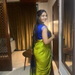 Ananya Nagalla Instagram - Sarified #ananyanagalla