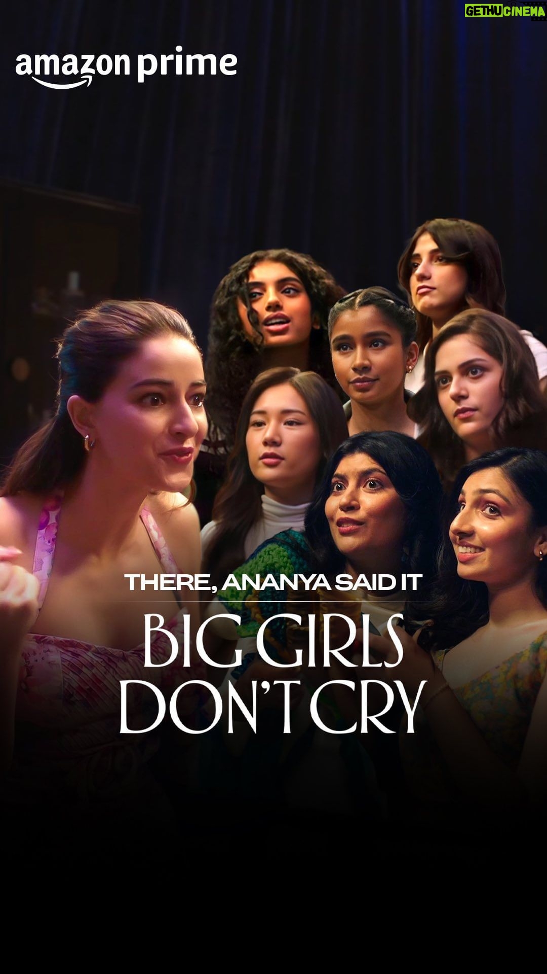 Ananya Panday Instagram - they’re here to make it all happen because big girls don’t cry, they conquer! 💗 #BGDCOnPrime, March 14 @nityamehra19 @kkapadias @iamsuds @ashidua @kopious1 #MangataFilmss @avantika @lhakyila @afrahsayed @aneetpadda_ @akkkshita @dalaiallegedly @vidushi1212 #PoojaBhatt @zyhssn @raimasen #lovleenmisra @Manjoreekar @himanshi_pandey @mukulchadda @tanyaabrol