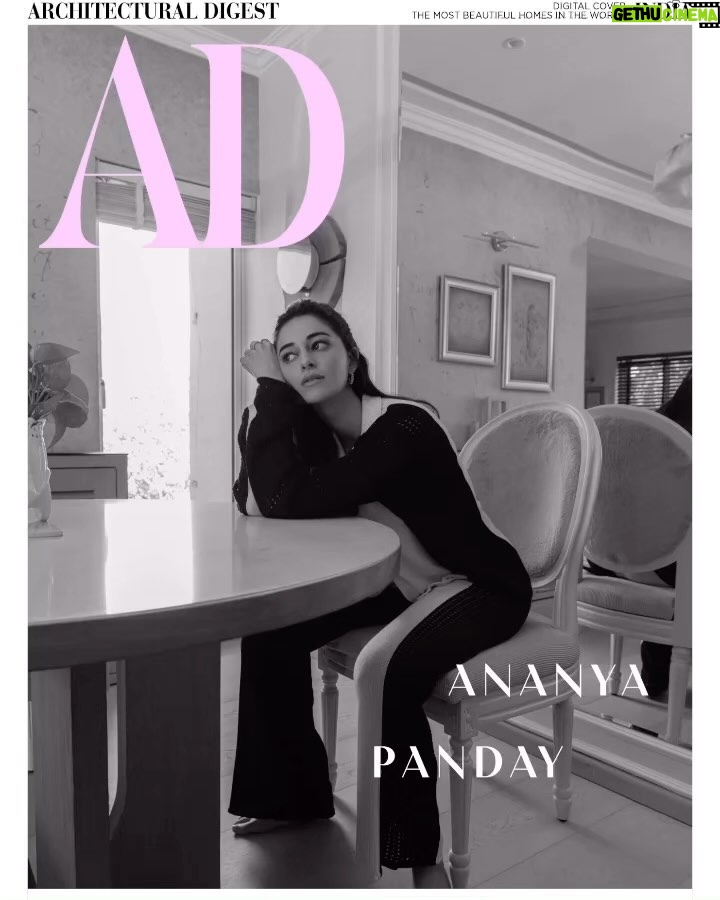 Ananya Panday Instagram - Inside Ananya Panday’s (@ananyapanday) first home in Mumbai designed by Gauri Khan (@gaurikhan). When living at home with her parents, Ananya Panday (@ananyapanday) often wondered what she would do differently, in her own unique way, if she had her own place. “It seems so silly and small, but I wanted to buy my own cutlery and host people a certain way,” she says. Now seated in the living room of her first home – a breezy one-bedroom apartment just a few storeys up from her parents’ place in Bandra, Mumbai – the 25-year-old actor tells us that this new acquisition happened quite naturally, as did getting its interiors done by designer and long-time family friend Gauri Khan (@gaurikhan). Read more at the link in bio Photos: Ishaan Nair (@ishaannair7) Words: Sridevi Nambiar (@sdnambiar) Production: Harshita Nayyar (@harshitanayyar_) Stylist: Priyanka Kapadia (@priyankarkapadia) Assistant stylist: Naheed Driver (@naheedee) Hair: Ayesha Devitre Dhillon (@ayeshadevitre) Makeup Artist: Stacy Gomes (@stacygomes) Makeup Assistant: Remty Garg (@remtygarg_makeupartistry) Artist PR: Hype PR (@hypenq_pr) Motion Graphics : @itscreativenonsense On Ananya: Knit shirt, Lovebirds (@lovebirds.studio)
