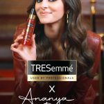 Ananya Panday Instagram - Thrilled to announce the newest addition to the TRESemmé family: the uber stylish Ananya Panday! Being a trend setter is her signature style, and now with TRESemmé by her side, salon-ready hair is a given! She is ready to show us a new world of glam, style, and hair trends - so watch this space ! #TRESemmé #TRESemmélndia #AnanyaPanday #Newmember #SalonAtHome #StylistInABottle #SalonStyleHairAtHome [TRESemmé India, Ananya Panday, New Member]