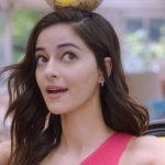 Ananya Panday Instagram - Striking a pose with my fur-ever friend ❤️ Radiant smiles, glossy coat & boundless energy courtesy @droolsindia 🐾, the perfect nutritious companion for your furry friend Feed Real Feed Clean 🫶🏻 #droolsindia #pets #pose #ad