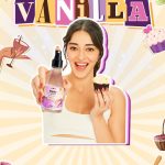 Ananya Panday Instagram - It’s a Vanilla World & I’m lovin’ it! 🧁🥹 Explore the world of sweet sweet fragrances with my fav Vanilla Vibes & Smokin’ Vanilla by @plumbodylovin 🔥 Take your pick or pick them all! From their range of Body Mists to Luxe Perfumes & Roll Ons! Trust me, when I say, you’ll be #VanillaLovin in no time 😉 Oh & you can use my exclusive code *AP15* and get 15% off only on plumgoodness.com #ad