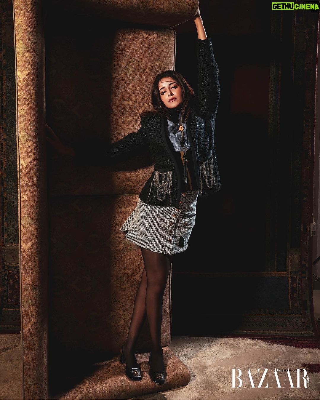 Ananya Panday Instagram - Ananya (@ananyapanday) isn’t here to emulate someone’s trajectory, but to carve her own space in a competitive industry where her competitors happen to be dear friends. She says, “My dad always says you can’t copy someone else’s journey. Everyone’s time and opportunity and skill sets are different.” Editor: Rasna Bhasin (@rasnabhasin) Digital Editor: Sonal Ved (@sonalved) Interview: Suhani Singh (@suhani84) Photographer: Avani Rai (@avani.rai) Stylist: James Lalthanzuala (@jameslalthanzuala) / Feat Artists (@featartists) Editorial Coordinator: Shalini Kanojia (@shalinikanojia) Hair Stylist: Ayesha DeVitre (@ayeshadevitre) Make-up Artist: Tanvi Chemburkar (@tanvichemburkar) Photographer Assistants: Harman Achint (@iamharmanachint), Ritika Kadam (@kadam_ritika19) Styling Assistants: Aditya Kamal Singh (@adityakamalsingh), Lavanya Sharma (@lavanyaxsharma) Production: Imran Khatri Production (@ikp.insta) Ananya’s PR Team: Hype PR Agency (@hypenq_pr) Bomber jacket, jacket, skirt and shoes, all Louis Vuitton (@louisvuitton); Raagmala hand knotted woollen and silk rug by Tarun Tahiliani and The Gallant hand-knotted woollen and silk rug by Shantanu & Nikhil, both Obeetee (@obeetee) #BAZAARINDIA #BAZAARCOVER #Anniversaryissue #covershoot