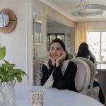 Ananya Panday Instagram - “I wanted people to walk in and be like, we imagined your house to be exactly like this; an extension of my personality,” Ananya Panday (@ananyapanday) says. If the big pink door at the entrance doesn’t give it away, Panday’s home is undeniably “girly” in an effortless way, and reminds one of recent trends that brazenly reclaim elements associated with girlhood – powder pinks, florals, ribbons, big bows – as statement design features. The pink continues through the main corridor and makes further appearances as accent walls in the walk-in closet, which she acknowledges is possibly “every little girl’s dream,” as well as the bedroom. A small but well-equipped kitchen with baby blue shelves and white countertops, also features along the corridor. Gauri Khan’s (@gaurikhan) design captures not just the nuances of a first home of a young woman (who is also a close friend of her own daughter, Suhana Khan) but also shows her expert understanding of doing the most with a typical modest-sized Mumbai apartment. Read more at the link in bio Photos: Ishaan Nair (@ishaannair7) Words: Sridevi Nambiar (@sdnambiar) Production: Harshita Nayyar (@harshitanayyar_) Stylist: Priyanka Kapadia (@priyankarkapadia) Assistant stylist: Naheed Driver (@naheedee) Hair: Ayesha Devitre Dhillon (@ayeshadevitre) Makeup Artist: Stacy Gomes (@stacygomes) Makeup Assistant: Remty Garg (@remtygarg_makeupartistry) Artist PR: Hype PR (@hypenq_pr) Image 1 : On Ananya: Blazer, shorts, Gucci (@gucci) Jewels, Cartier (@cartier) Image 4: On Ananya: Shirt, Ura (@wear.ura). Bralette, Bhaane (@bhaane). Trousers, Naushad Ali (@_naushadali_). Jewels, Cartier (@cartier) Image 6: On Ananya: Knit Shirt, Lovebirds (@lovebirds.studio). Jewels, Cartier (@cartier)