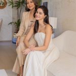 Ananya Panday Instagram - “I wanted people to walk in and be like, we imagined your house to be exactly like this; an extension of my personality,” Ananya Panday (@ananyapanday) says. If the big pink door at the entrance doesn’t give it away, Panday’s home is undeniably “girly” in an effortless way, and reminds one of recent trends that brazenly reclaim elements associated with girlhood – powder pinks, florals, ribbons, big bows – as statement design features. The pink continues through the main corridor and makes further appearances as accent walls in the walk-in closet, which she acknowledges is possibly “every little girl’s dream,” as well as the bedroom. A small but well-equipped kitchen with baby blue shelves and white countertops, also features along the corridor. Gauri Khan’s (@gaurikhan) design captures not just the nuances of a first home of a young woman (who is also a close friend of her own daughter, Suhana Khan) but also shows her expert understanding of doing the most with a typical modest-sized Mumbai apartment. Read more at the link in bio Photos: Ishaan Nair (@ishaannair7) Words: Sridevi Nambiar (@sdnambiar) Production: Harshita Nayyar (@harshitanayyar_) Stylist: Priyanka Kapadia (@priyankarkapadia) Assistant stylist: Naheed Driver (@naheedee) Hair: Ayesha Devitre Dhillon (@ayeshadevitre) Makeup Artist: Stacy Gomes (@stacygomes) Makeup Assistant: Remty Garg (@remtygarg_makeupartistry) Artist PR: Hype PR (@hypenq_pr) Image 1 : On Ananya: Blazer, shorts, Gucci (@gucci) Jewels, Cartier (@cartier) Image 4: On Ananya: Shirt, Ura (@wear.ura). Bralette, Bhaane (@bhaane). Trousers, Naushad Ali (@_naushadali_). Jewels, Cartier (@cartier) Image 6: On Ananya: Knit Shirt, Lovebirds (@lovebirds.studio). Jewels, Cartier (@cartier)
