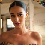 Ananya Panday Instagram - This was such a moment! 🧿😱 Walking for @rahulmishra_7 at Paris Couture Week ❤️🦋🐝🐞🪲🕸️🪰 I loved the idea behind his collection ‘SUPERHEROES’ which draws attention to the nuances of sharing life with species of insects and reptiles that inhabit the environment with us. In pursuit of building our lives on the planet, we may have taken over their habitats and driven them to extinction. 💔 @divyabmishra @fetch_india Makeup - @stacygomes Hair Stylist - @alexis.parente Styling - @rhiakapoor