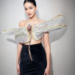 Ananya Panday Instagram – This was such a moment! 🧿😱 Walking for @rahulmishra_7 at Paris Couture Week ❤️🦋🐝🐞🪲🕸️🪰 I loved the idea behind his collection ‘SUPERHEROES’ which draws attention to the nuances of sharing life with species of insects and reptiles that inhabit the environment with us. In pursuit of building our lives on the planet, we may have taken over their habitats and driven them to extinction. 💔
@divyabmishra 
@fetch_india 

Makeup – @stacygomes
Hair Stylist – @alexis.parente
Styling –  @rhiakapoor