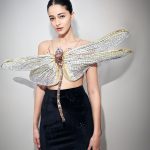 Ananya Panday Instagram - This was such a moment! 🧿😱 Walking for @rahulmishra_7 at Paris Couture Week ❤️🦋🐝🐞🪲🕸️🪰 I loved the idea behind his collection ‘SUPERHEROES’ which draws attention to the nuances of sharing life with species of insects and reptiles that inhabit the environment with us. In pursuit of building our lives on the planet, we may have taken over their habitats and driven them to extinction. 💔 @divyabmishra @fetch_india Makeup - @stacygomes Hair Stylist - @alexis.parente Styling - @rhiakapoor