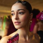 Ananya Panday Instagram - This was such a moment! 🧿😱 Walking for @rahulmishra_7 at Paris Couture Week ❤️🦋🐝🐞🪲🕸️🪰 I loved the idea behind his collection ‘SUPERHEROES’ which draws attention to the nuances of sharing life with species of insects and reptiles that inhabit the environment with us. In pursuit of building our lives on the planet, we may have taken over their habitats and driven them to extinction. 💔 @divyabmishra @fetch_india Makeup - @stacygomes Hair Stylist - @alexis.parente Styling - @rhiakapoor