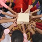 Ananya Panday Instagram - Every girl has her own unique journey, her own path to reach her goals. How delightful it was to spend time with the very curious yet determined young girls, who are filled with hopes and dreams for tomorrow. Thank you @SwisseIN for helping me nurture their health and wellness, and propel these dreams into reality. 🙌🏻✨ Happy Women’s Day from my friends and me to all you strong women out there! #WomensDayWithAnanya #EmpowerWithSwisse #SheDreamsSheDoes @swissein @ccdtrust