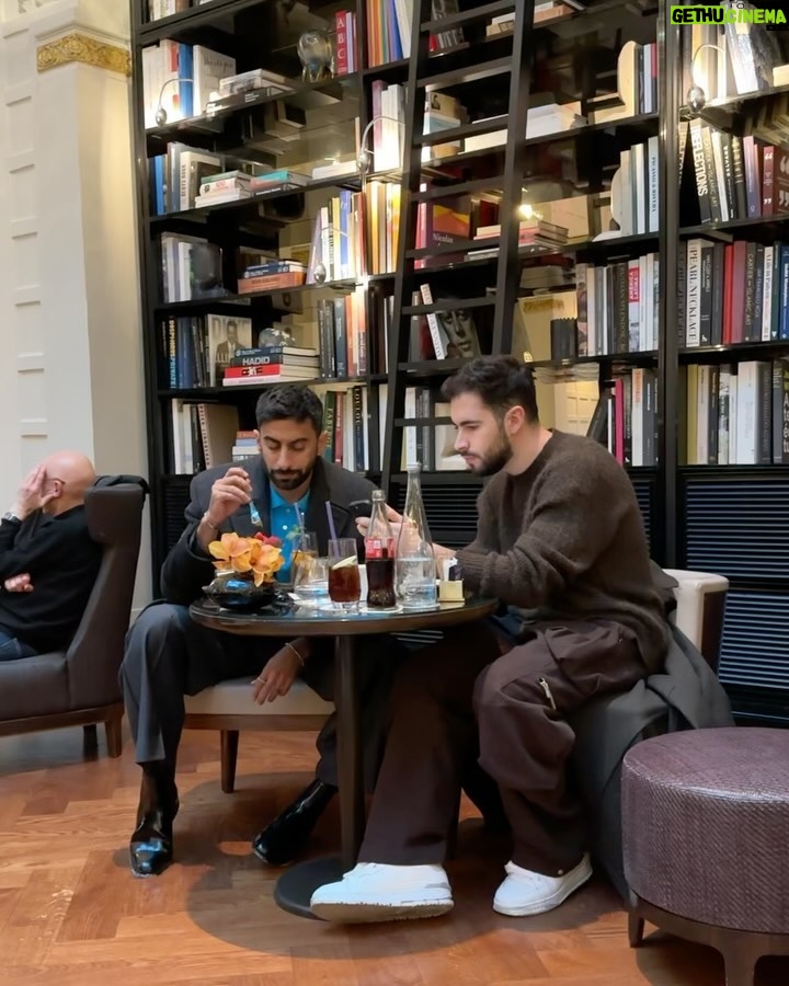 Anas Bukhash Instagram - / an experience ✨ من باريس Hotel Lutetia Paris