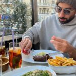Anas Bukhash Instagram - / an experience ✨ من باريس Hotel Lutetia Paris