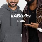 Anas Bukhash Instagram - IT’S LIVE! #ABtalks with Gims - مع غيمس | Chapter 175 Interview link in bio 📍رابط المقابلة في البايو Bukhash Brothers