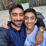 Anas Bukhash Instagram - / 🎂 14; my young man • ١٤ سنة ما شاء الله الله يحفظك يا حبيبي 🤍 Dubai, United Arab Emirates