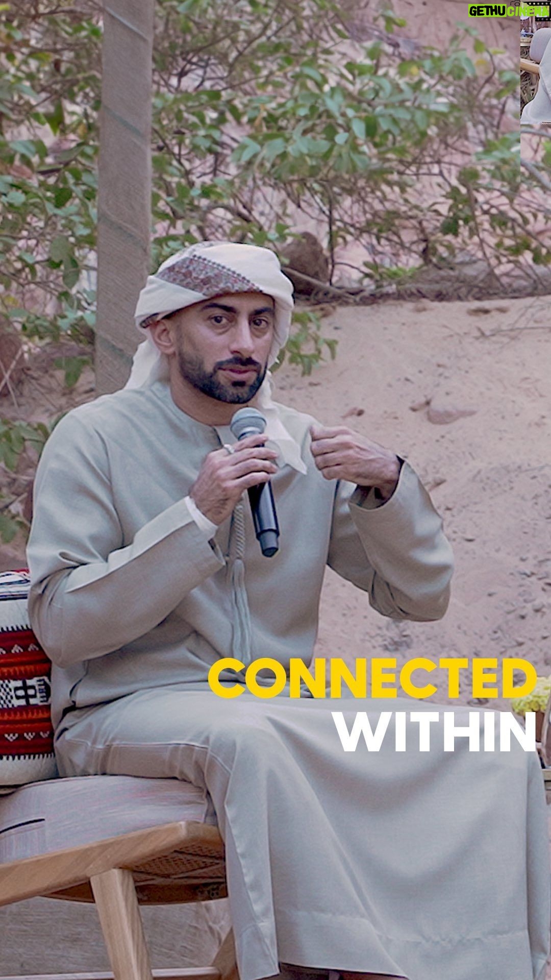Anas Bukhash Instagram - #ABclips: Connected Within 🔌 تواصل داخلي AlUla, Saudi Arabia