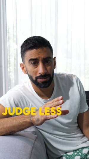 Anas Bukhash Instagram - #ABclips: Judge Less • أحكم أقل
