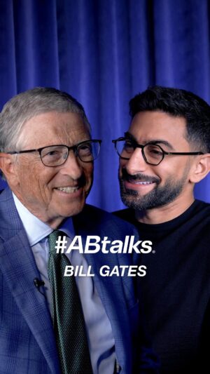 Anas Bukhash Instagram - IT’S LIVE! #ABtalks with @thisisbillgates - مع بيل غيتس | Chapter 170

Interview link in bio 📍رابط المقابلة في البايو