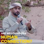 Anas Bukhash Instagram – #ABclips: Are we losing our human connection? 🤔 هل خسرنا التواصل بين بعض؟ AlUla, Saudi Arabia