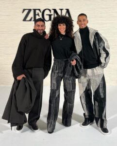 Anas Bukhash Instagram - / and another beautiful & artistic zegna experience ✨ عرض جميل ل زينيا Milan, Italy