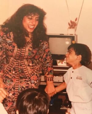 Anas Bukhash Instagram - / happy birthday to our queen of hearts ✨ كل عام وانتي بخير يا ملكة قلوبنا 

i am so honored to be your son • to be brought up by a great woman like you • as I always say i am a graduate of hala kazim’s school of life • it is amazing how much that heart of yours can give love to this world • you have been a mother not only to us, but to millions of people • the world is much better with you in it • god bless your beautiful soul mama and that contagious laugh of yours. 💛

الله يحفظج لنا أمي • كم أنتي عظيمة • وكم أنا فخور أنا ولدج • يا رب يديم روحج الجميلة وضحكتج اللي تسوى الدنيا. 💛