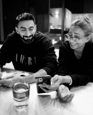 Anas Bukhash Instagram - / happy birthday to our queen of hearts ✨ كل عام وانتي بخير يا ملكة قلوبنا 

i am so honored to be your son • to be brought up by a great woman like you • as I always say i am a graduate of hala kazim’s school of life • it is amazing how much that heart of yours can give love to this world • you have been a mother not only to us, but to millions of people • the world is much better with you in it • god bless your beautiful soul mama and that contagious laugh of yours. 💛

الله يحفظج لنا أمي • كم أنتي عظيمة • وكم أنا فخور أنا ولدج • يا رب يديم روحج الجميلة وضحكتج اللي تسوى الدنيا. 💛