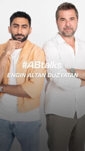 Anas Bukhash Instagram - IT’S LIVE! #ABtalks with Engin Atlan Düzyatan - مع إنجين آلتان دوزياتان | Chapter 180 Interview link in bio 📍رابط المقابلة في البايو Bukhash Brothers