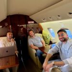 Anas Bukhash Instagram - / our @bukhashbrothers crew 🇪🇬 مع الفريق a special thanks to @46.concierge for the lovely hospitality. a pleasure to be chairing the @forbesmiddleeastunder30 summit with @forbesmiddleeast. Gouna