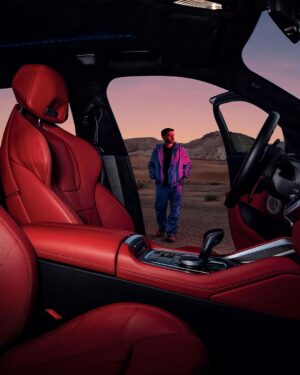 Anas Bukhash Instagram - / night rider 🌘 #bmwxm

art director • @kerrijbennett
photographer • @zigamihelcic

#bmwmiddleeast #houseofxm #bmw