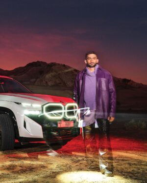 Anas Bukhash Instagram - / night rider 🌘 #bmwxm

art director • @kerrijbennett
photographer • @zigamihelcic

#bmwmiddleeast #houseofxm #bmw