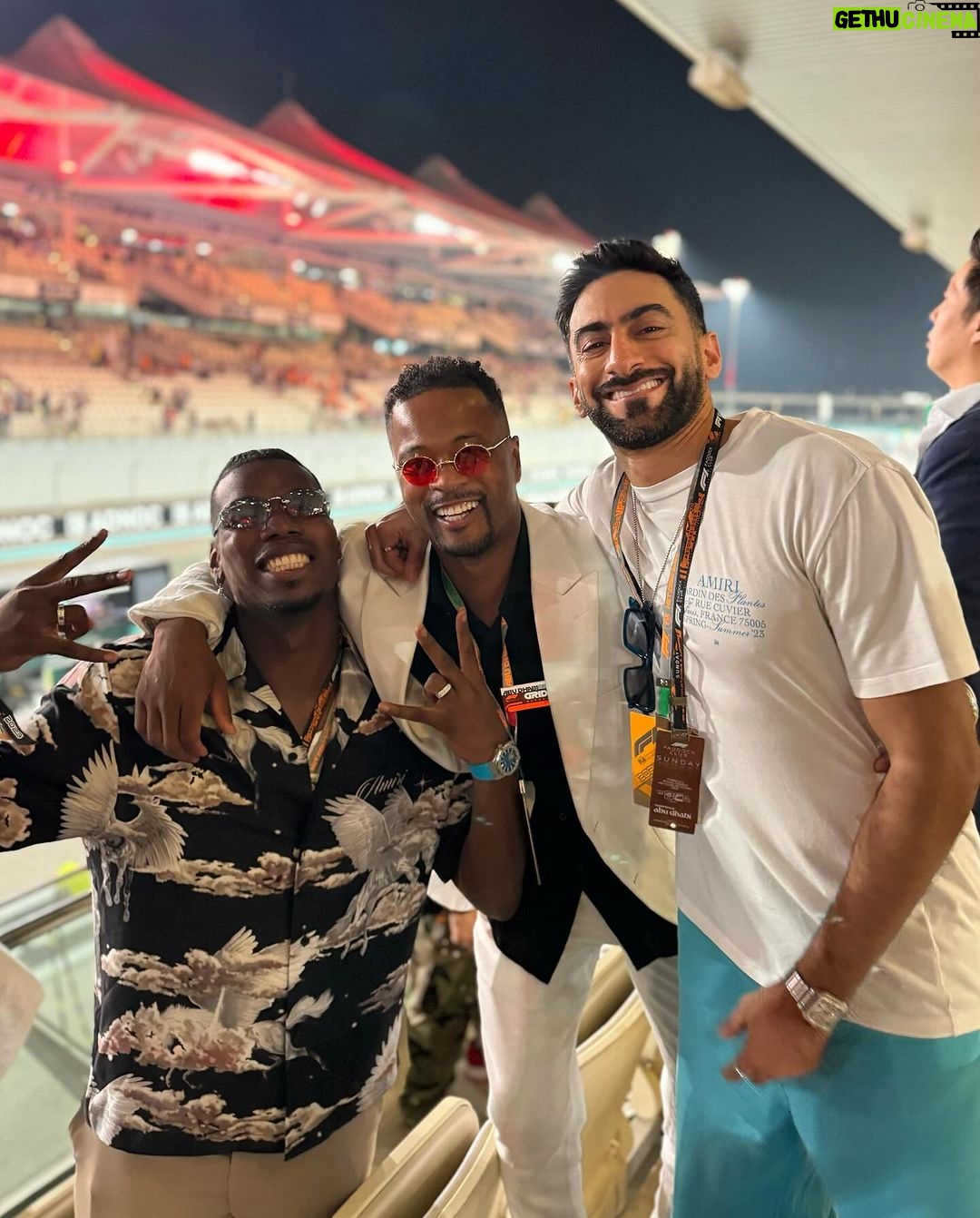 Anas Bukhash Instagram - / #abudhabigp 🏎️💨 Yas Marina Circuit