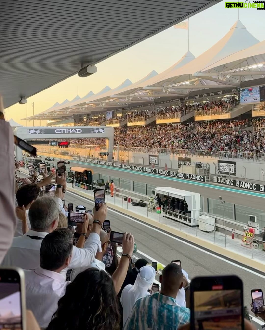 Anas Bukhash Instagram - / #abudhabigp 🏎️💨 Yas Marina Circuit