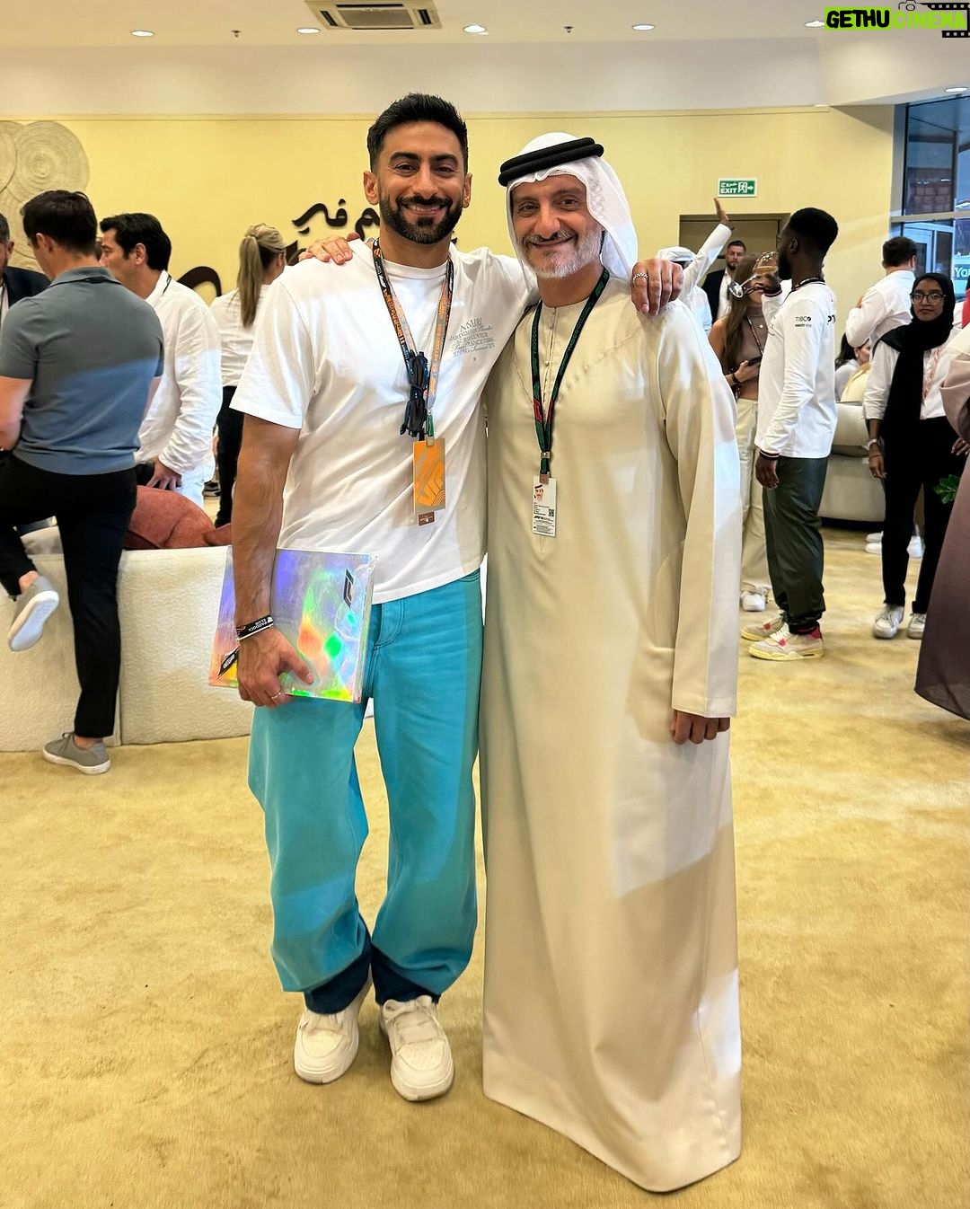 Anas Bukhash Instagram - / #abudhabigp 🏎️💨 Yas Marina Circuit