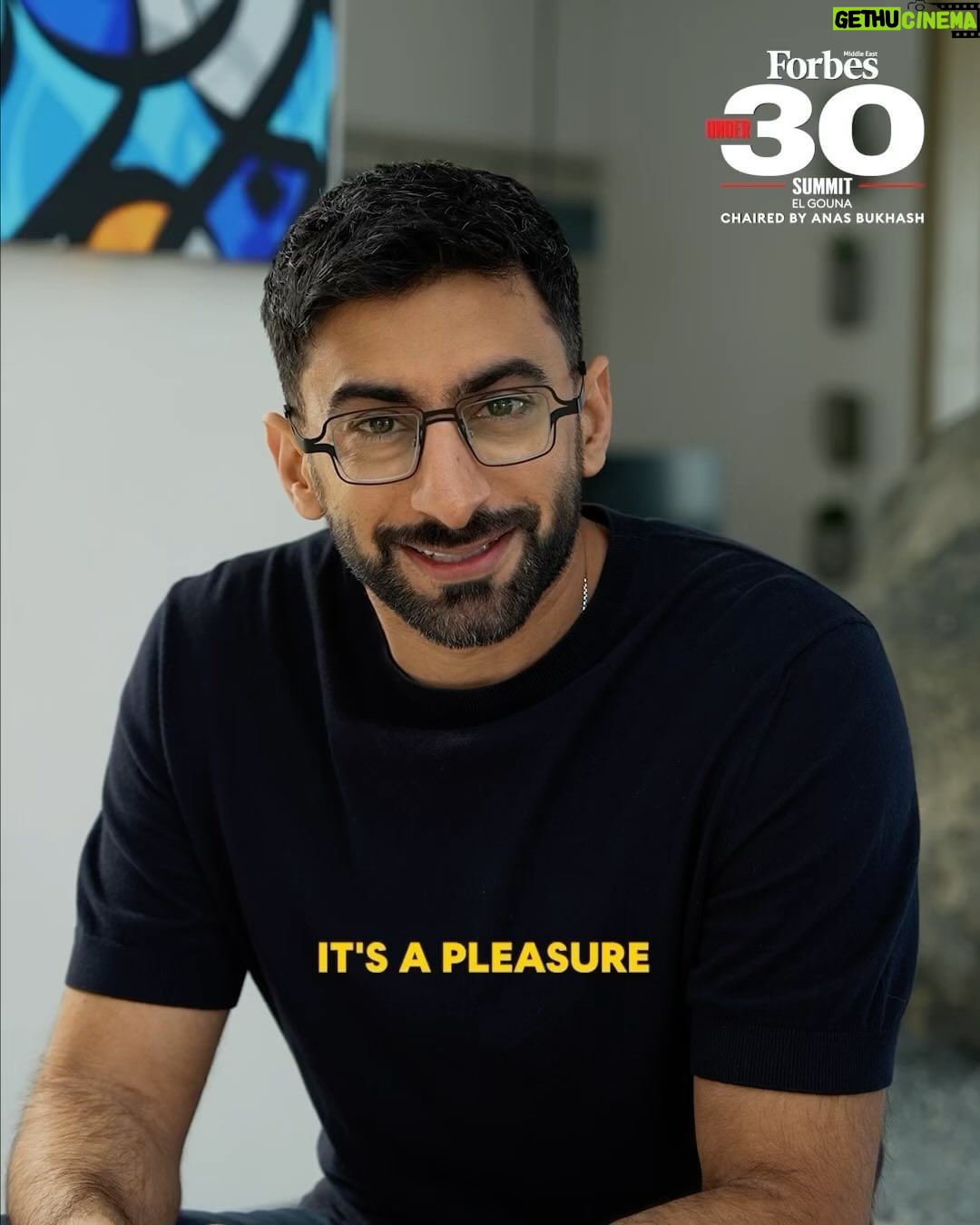 Anas Bukhash Instagram - Forbes Middle East is pleased to introduce @anasbukhash as the chair of the U30 Summit in @elgounaredsea , Egypt from 11th to 13th of January. Over the last decade, Anas has established himself as one of the most impactful individuals in the region, rising to prominence as an interviewer, serial entrepreneur, and motivational speaker. Through his various ventures including #ABtalks, his mission is to empower and motivate young minds to challenge the status quo by amplifying their voices and leading by example. Anas’ vision aligns perfectly with the ethos of the Forbes Middle East U30 Summit and together we are set to break boundaries. Register now to be part of the Under30 Summit 2024 through the link in bio. يسعدنا مشاركة أنس بوخش رئيسًا لقمة فوربس الشرق الأوسط Under30 في مدينة الجونة المصرية المطلة على البحر الأحمر من 11 الي 13 يناير. على مدى العقد الماضي، أثبت أنس نفسه كأحد أكثر الشخصيات تأثيرًا في المنطقة، لكونه رائد أعمال ناجح ومتحدث مُلهم ومحاور إيجابي. ومن خلال إسهاماته المختلفة في مشهد الأعمال، بما في ذلك برنامج #ABtalks، تتمثل مهمته في تمكين وإلهام الشباب لتحدي الوضع الراهن. وتتماشى رؤية أنس بشكل مثالي مع روح قمة فوربس الشرق الأوسط Under30، ومعًا نحن مستعدون لتجاوز التحديات لإلهام الشباب وتمكين الجيل القادم من القادة. سجل معنا الآن للمشاركة في قمة "Under30" لعام 2024 عبر الرابط في البايو. #ForbesMiddleEastUnder30 #ForbesMiddleEastEvents #ForbesME #ElGouna #InnovationUnleashed #FutureLeaders #BrilliantMinds #ShapeTheFuture #DreamsToReality