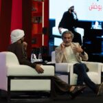 Anas Bukhash Instagram - / from our conversation at @sharjahbookauthority من حوارنا في 📚 #معرض_الشارقة_الدولي_للكتاب Sharjah Expo Center