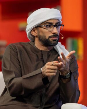 Anas Bukhash Instagram - / from our conversation at @sharjahbookauthority من حوارنا في 📚 

#معرض_الشارقة_الدولي_للكتاب