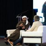 Anas Bukhash Instagram - / from our conversation at @sharjahbookauthority من حوارنا في 📚 #معرض_الشارقة_الدولي_للكتاب Sharjah Expo Center