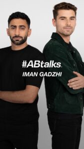Anas Bukhash Instagram - IT’S LIVE! #ABtalks with Iman Gadzhi - مع ايمان كاجي | Chapter 177 Interview link in bio 📍رابط المقابلة في البايو Bukhash Brothers