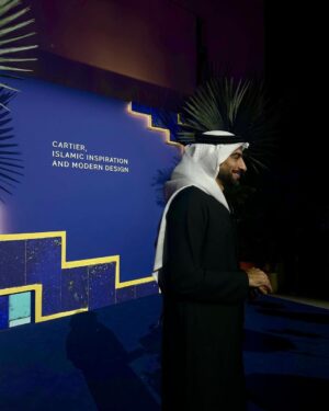 Anas Bukhash Instagram - / cartier x louvre • لوفر x كارتير

#cartierislamicart