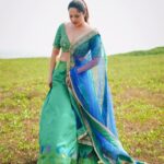 Anasuya Bharadwaj Instagram - Never jealous, never intimidated, never in competition. I have got my own blessings. 🧿😇🦜 Styling @rishi_chowdary Outfit @neerusindia MUA @makeupbysiva HSA @telusivakrishna PC @the_krishnas_ @sandeep_fp Celebrity management @kalyansunkara @umediaentartainments