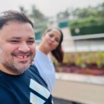 Anasuya Bharadwaj Instagram - Say Hi to puffy morning faces 🥱😮‍💨😁