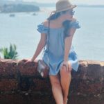 Anasuya Bharadwaj Instagram – No matter what fabulous places I visit.. I don’t feel like I am on a vacation unless I am dehydrated and covered with sunscreen ☀️🧴🥵😎👒

#FirstVacay2024
