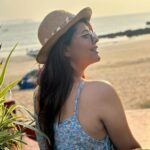 Anasuya Bharadwaj Instagram – My favourite place to vacation is anywhere by the ocean 🌊👒🧜🏻‍♀️

#UnfilteredPhotography #FirstVacay2024 ✨