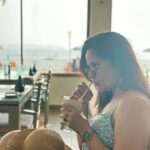Anasuya Bharadwaj Instagram – My favourite place to vacation is anywhere by the ocean 🌊👒🧜🏻‍♀️

#UnfilteredPhotography #FirstVacay2024 ✨