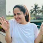 Anasuya Bharadwaj Instagram - Say Hi to puffy morning faces 🥱😮‍💨😁