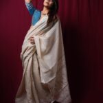 Anasuya Bharadwaj Instagram - Remember: No one else can do what you do, the way you do it. 𝘛𝘩𝘢𝘵 is your Super power 😊🦄🦋🪽 Blouse by @sreemukhi.mekala 💙 MUA @makeupbysiva HSA @telusivakrishna 🪮 PC @nagraphyofficial 📸
