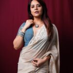Anasuya Bharadwaj Instagram - Remember: No one else can do what you do, the way you do it. 𝘛𝘩𝘢𝘵 is your Super power 😊🦄🦋🪽 Blouse by @sreemukhi.mekala 💙 MUA @makeupbysiva HSA @telusivakrishna 🪮 PC @nagraphyofficial 📸