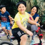 Anasuya Bharadwaj Instagram - Hanging out with your kids is like visiting the best parts of yourself 🥹🧿👼🏻👼🏻 #MotherhoodUnplugged #ParenthoodChronicles #LoveForMyBoys♾️