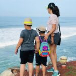 Anasuya Bharadwaj Instagram - Hanging out with your kids is like visiting the best parts of yourself 🥹🧿👼🏻👼🏻 #MotherhoodUnplugged #ParenthoodChronicles #LoveForMyBoys♾️